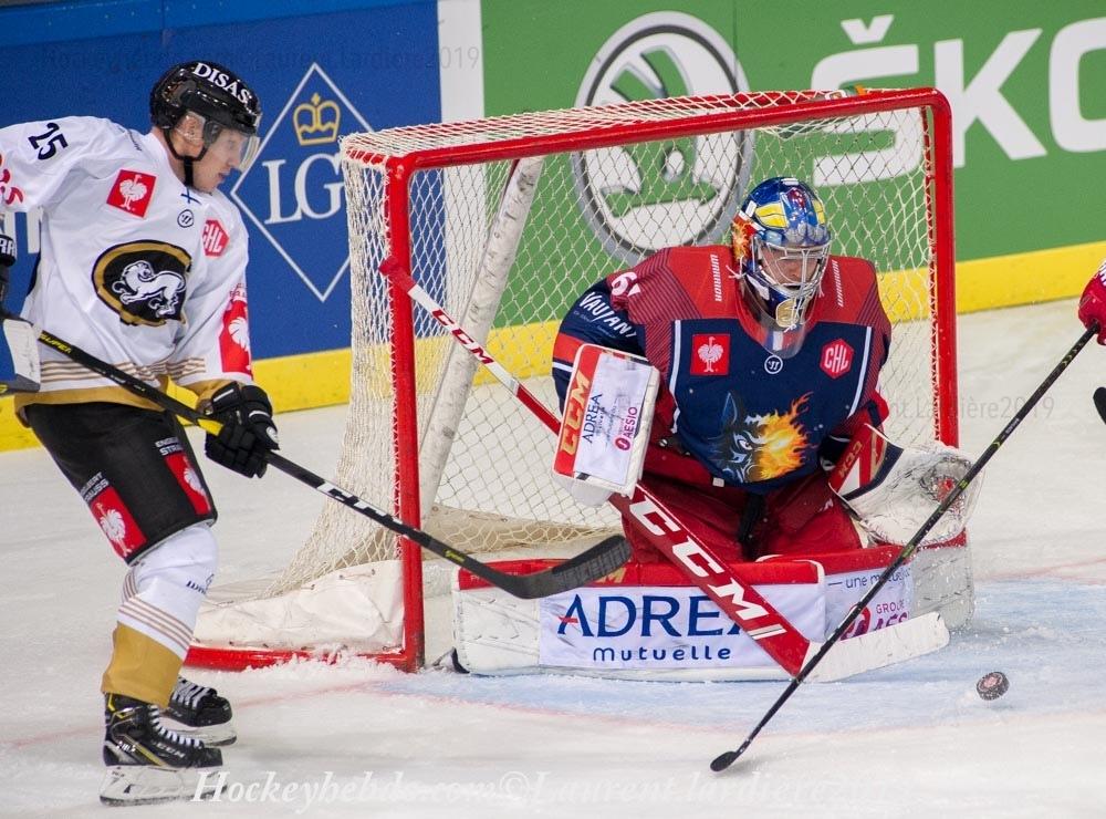 Grenoble  2 - 6 Oulu