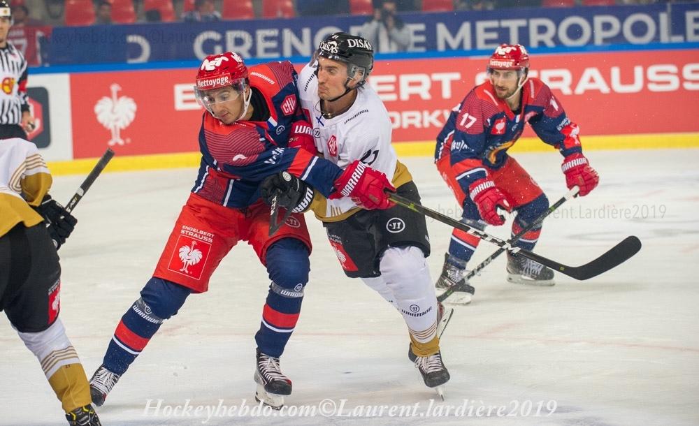 Grenoble  2 - 6 Oulu