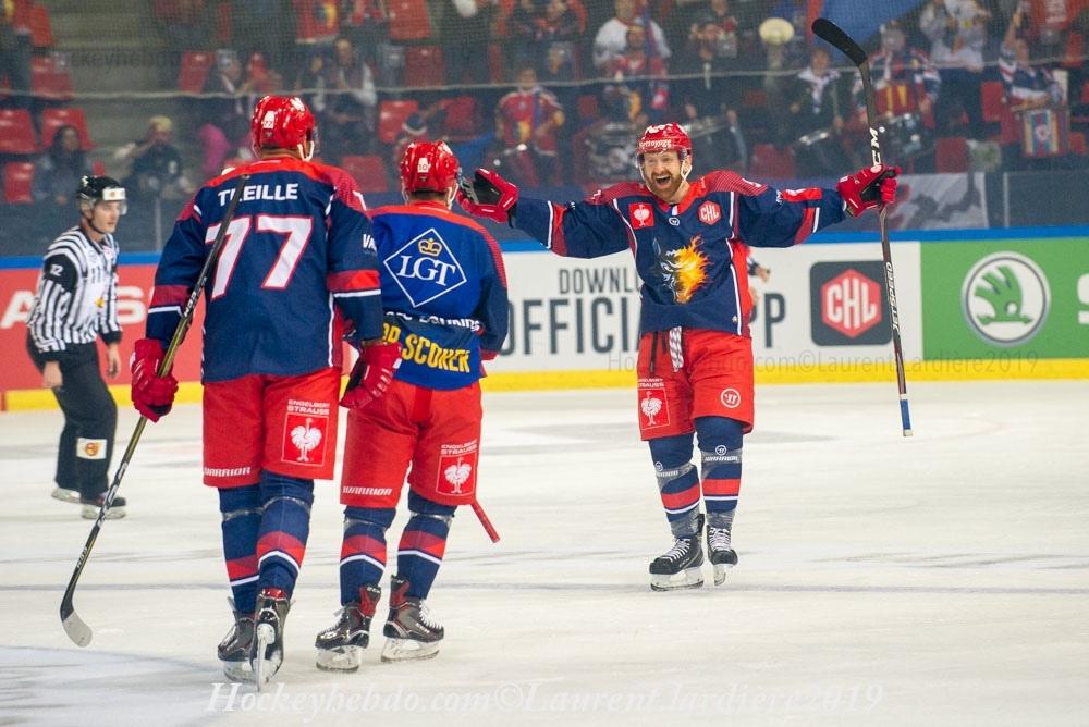 Grenoble  2 - 6 Oulu