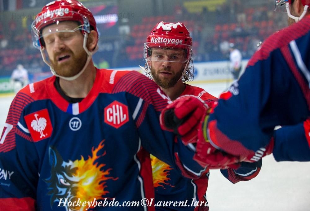Grenoble  2 - 6 Oulu