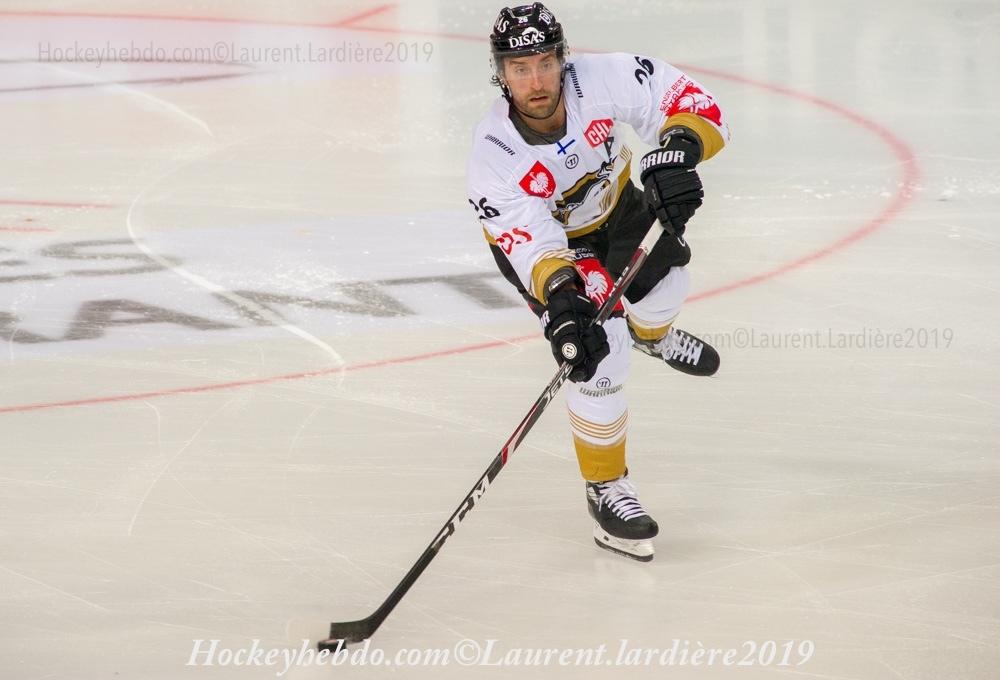 Grenoble  2 - 6 Oulu