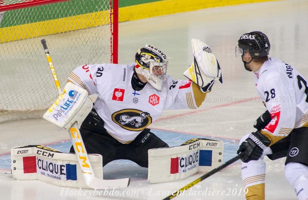 Grenoble  2 - 6 Oulu