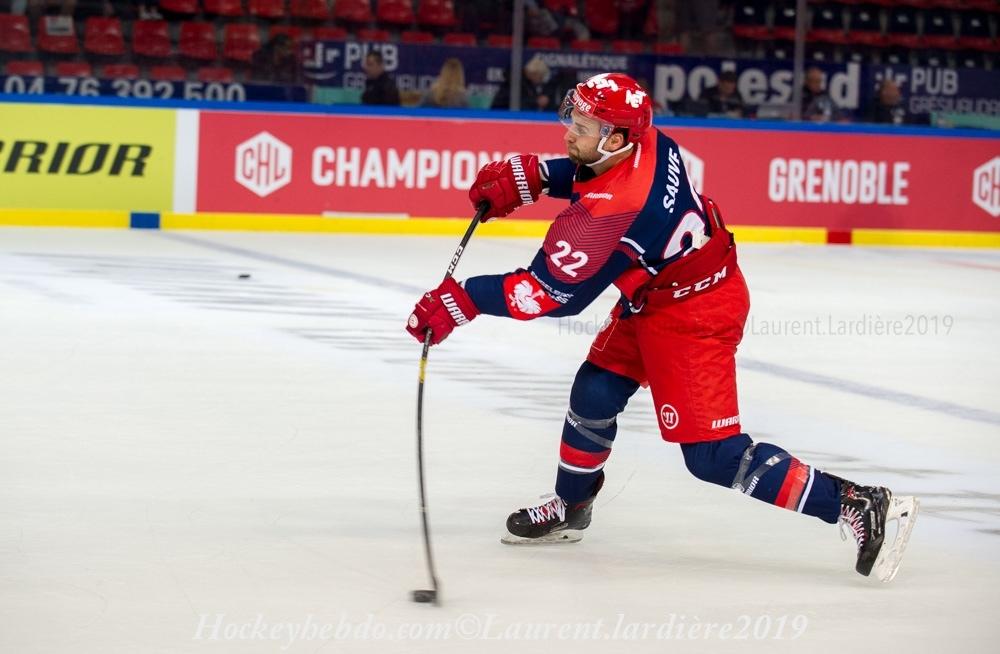 Grenoble  2 - 6 Oulu