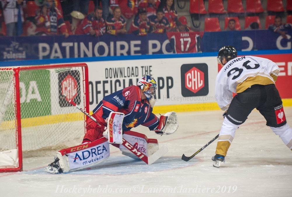 Grenoble  2 - 6 Oulu