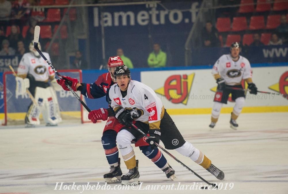 Grenoble  2 - 6 Oulu