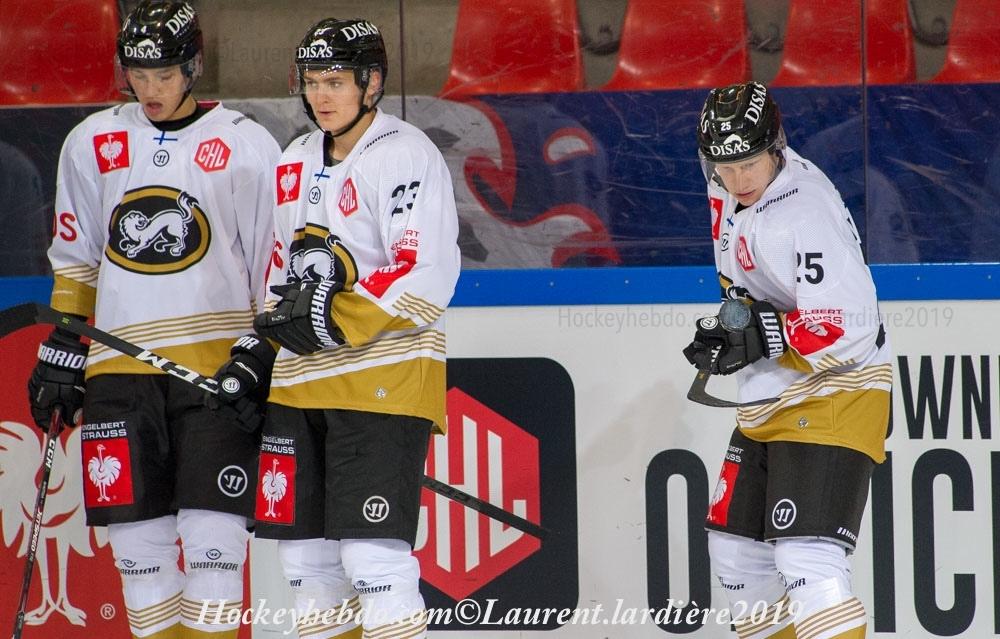 Grenoble  2 - 6 Oulu