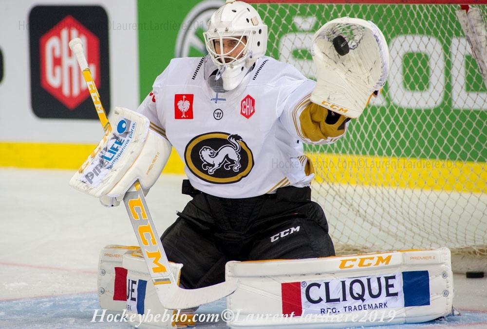 Grenoble  2 - 6 Oulu