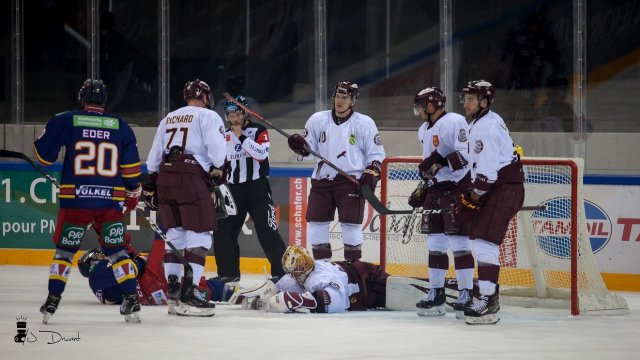 Photo hockey match Genève - Düsseldorf le 06/09/2019