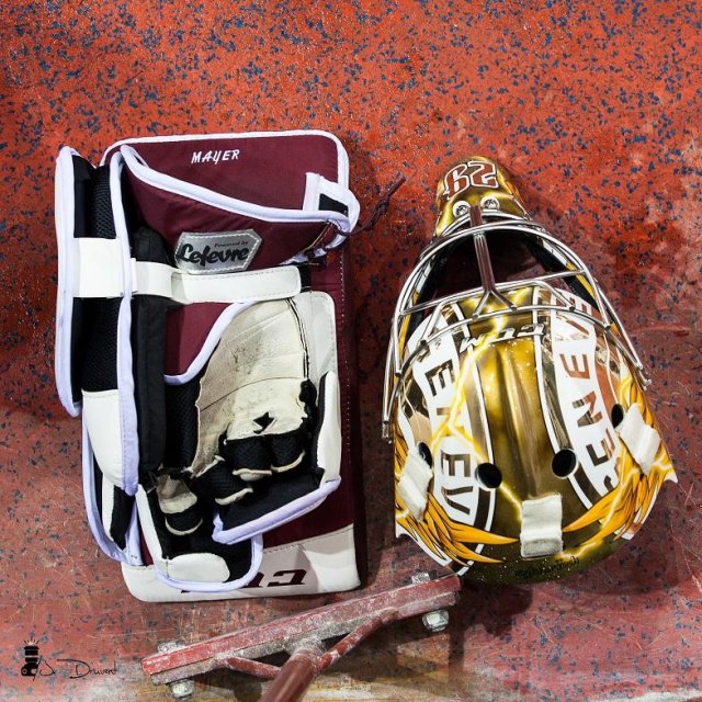 Photo hockey match Genève - Düsseldorf le 06/09/2019
