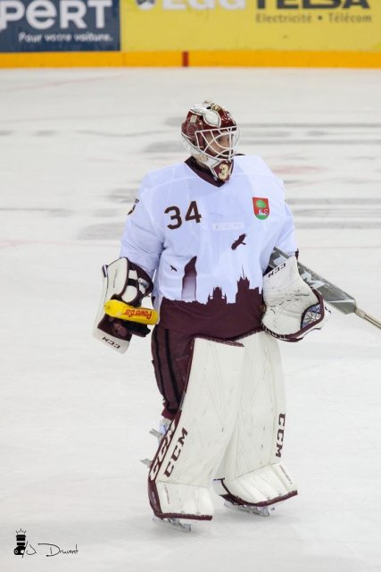 Photo hockey match Genève - Düsseldorf le 06/09/2019