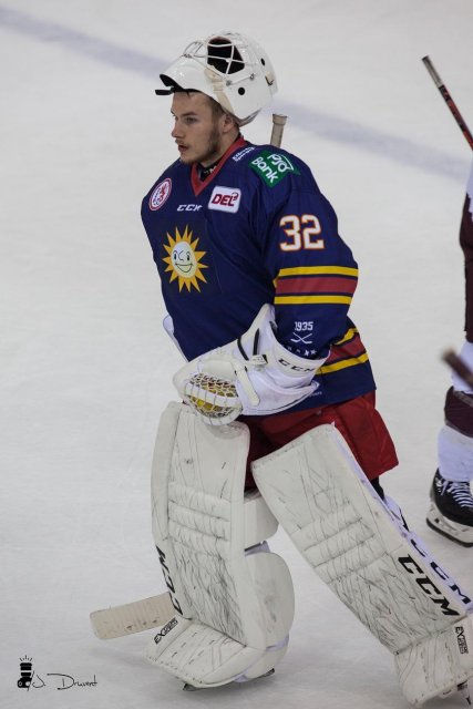 Photo hockey match Genève - Düsseldorf le 06/09/2019