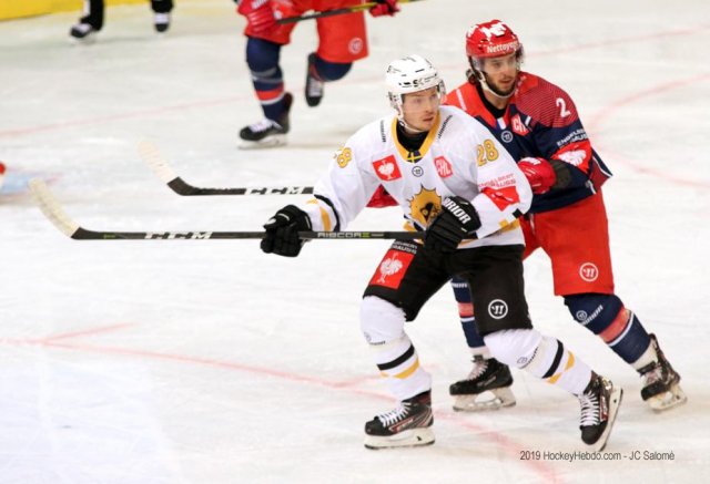Photo hockey match Grenoble  - Skellefteå le 07/09/2019