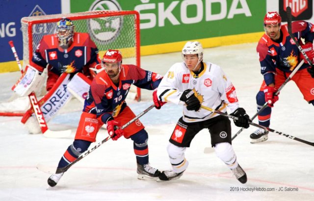 Photo hockey match Grenoble  - Skellefteå le 07/09/2019