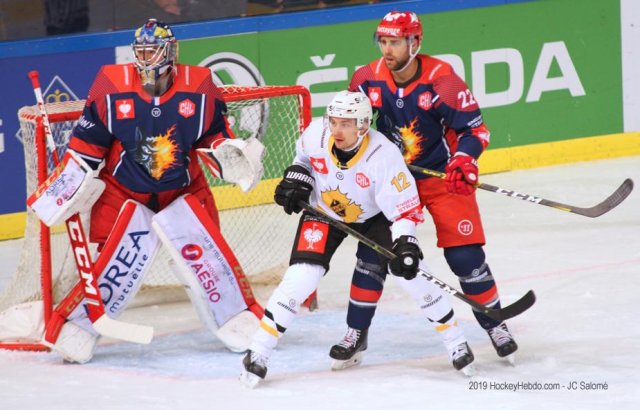 Photo hockey match Grenoble  - Skellefteå le 07/09/2019