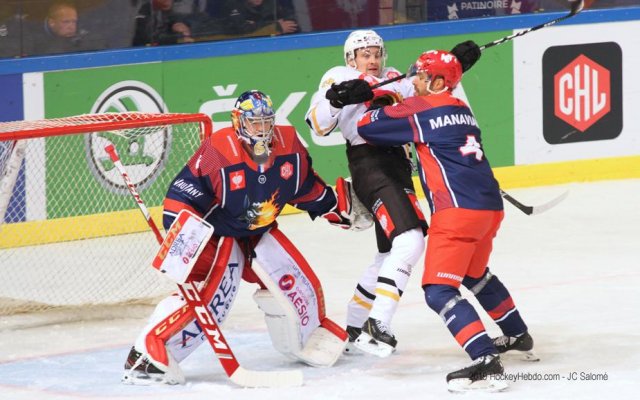 Photo hockey match Grenoble  - Skellefteå le 07/09/2019