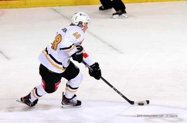 Photo hockey match Grenoble  - Skellefteå le 07/09/2019