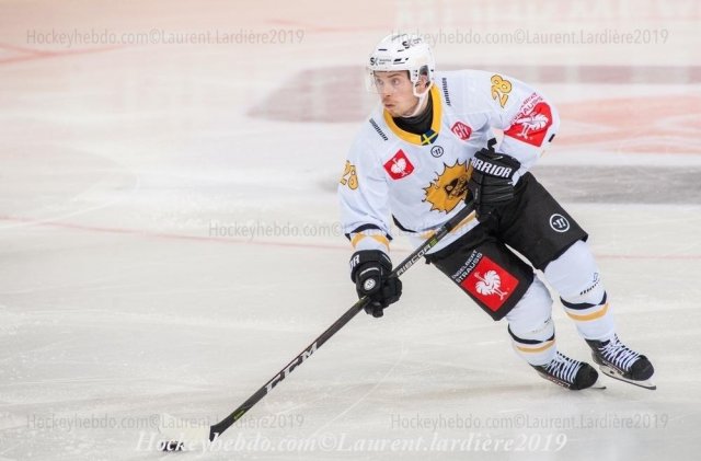 Photo hockey match Grenoble  - Skellefteå le 07/09/2019