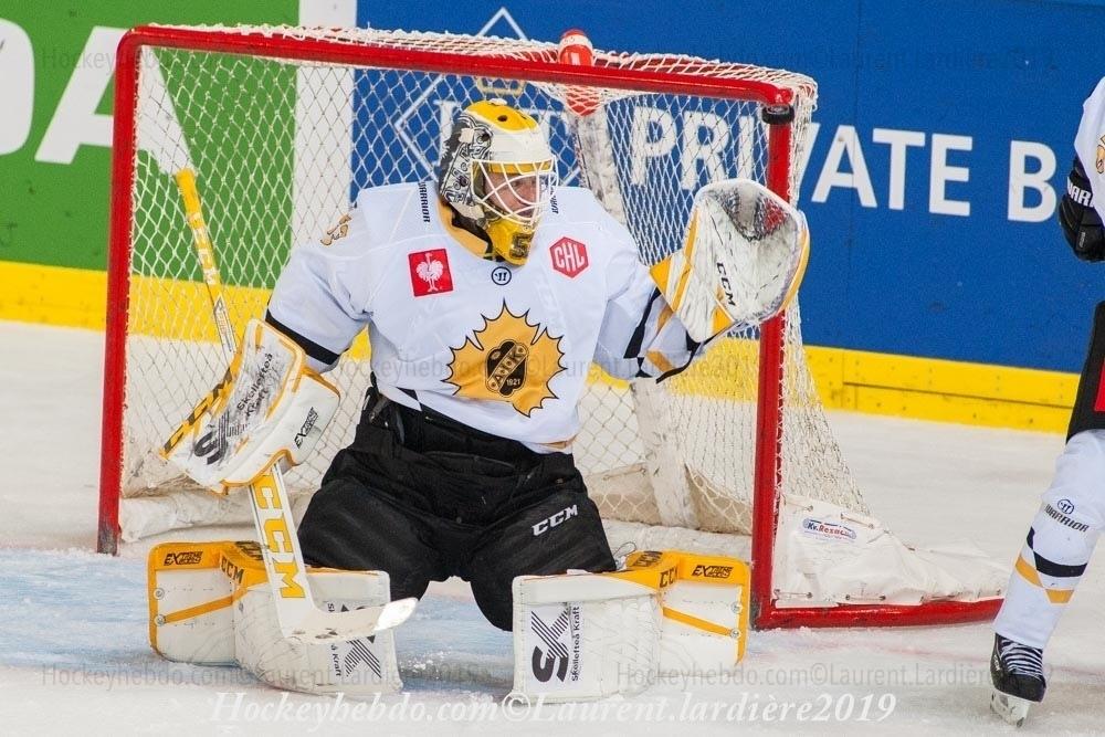 Grenoble  1 - 4 Skellefteå