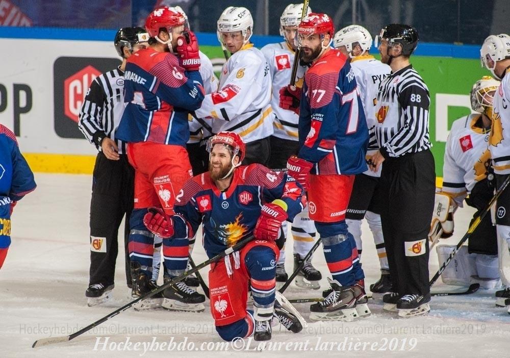 Grenoble  1 - 4 Skellefteå
