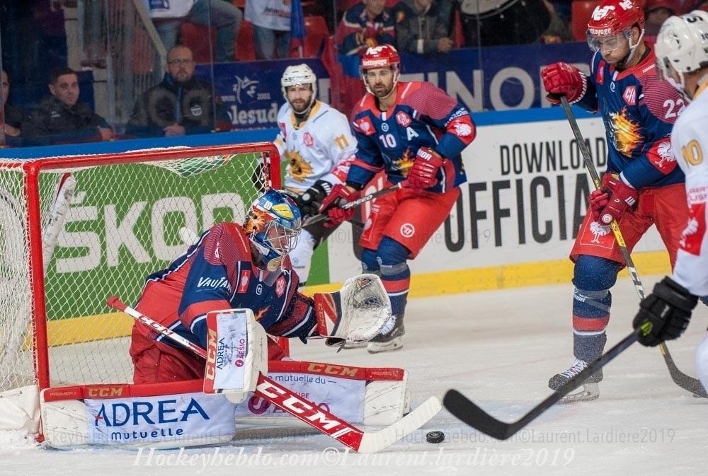Grenoble  1 - 4 Skellefteå