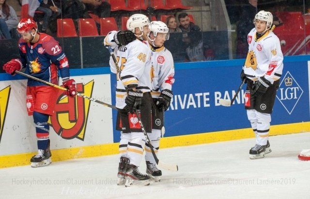 Photo hockey match Grenoble  - Skellefteå le 07/09/2019