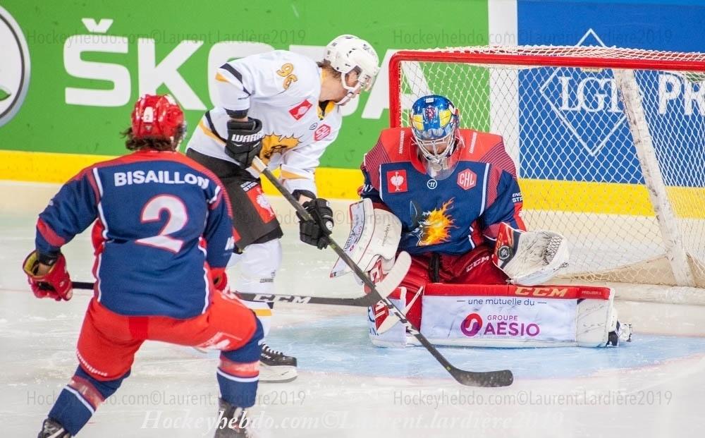 Grenoble  1 - 4 Skellefteå