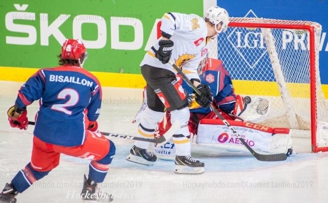 Photo hockey match Grenoble  - Skellefteå le 07/09/2019