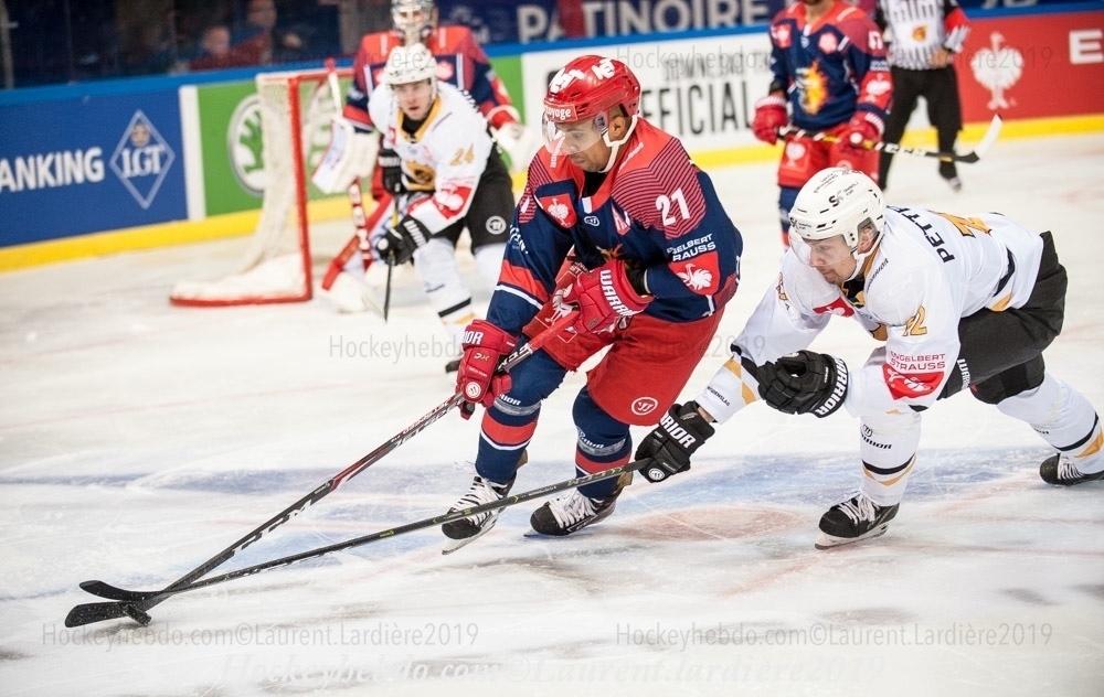 Grenoble  1 - 4 Skellefteå
