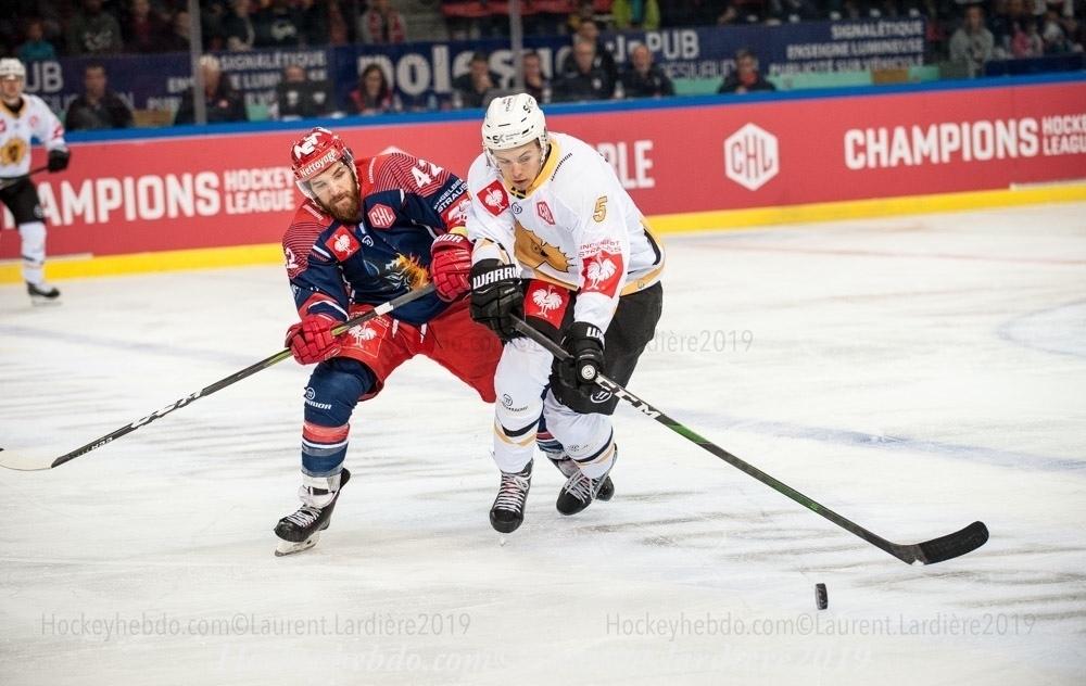 Grenoble  1 - 4 Skellefteå