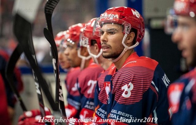 Photo hockey match Grenoble  - Skellefteå le 07/09/2019