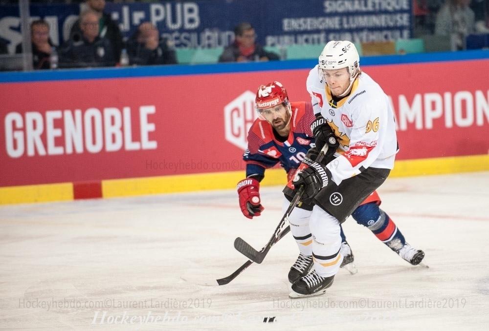 Grenoble  1 - 4 Skellefteå