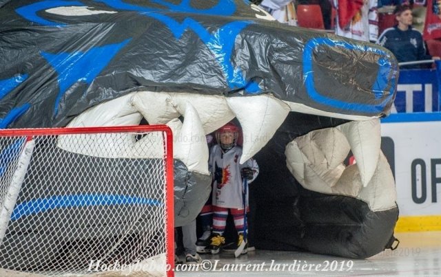 Photo hockey match Grenoble  - Skellefteå le 07/09/2019