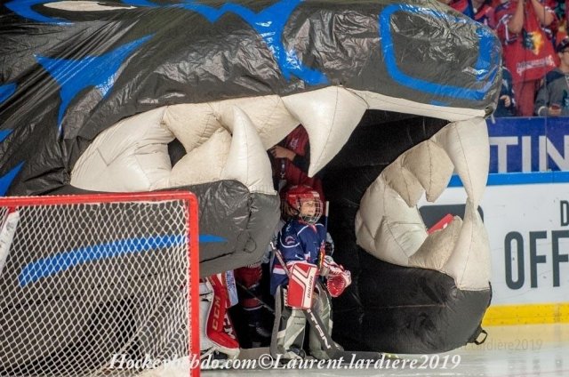 Photo hockey match Grenoble  - Skellefteå le 07/09/2019