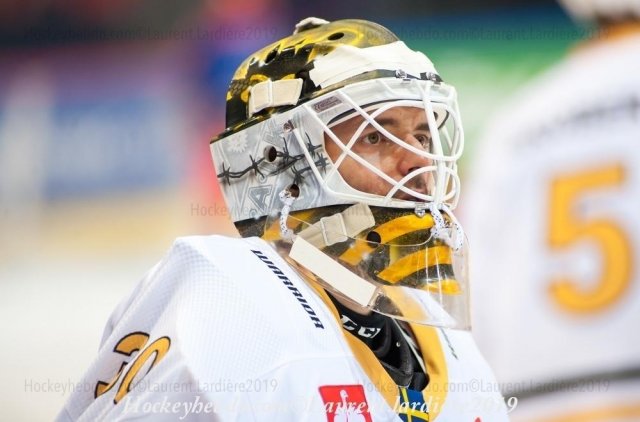 Photo hockey match Grenoble  - Skellefteå le 07/09/2019