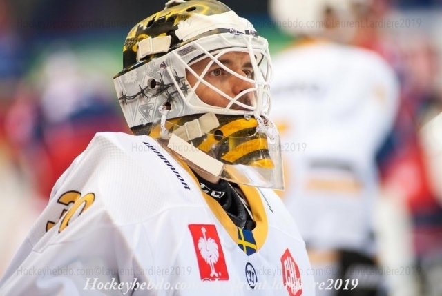 Photo hockey match Grenoble  - Skellefteå le 07/09/2019