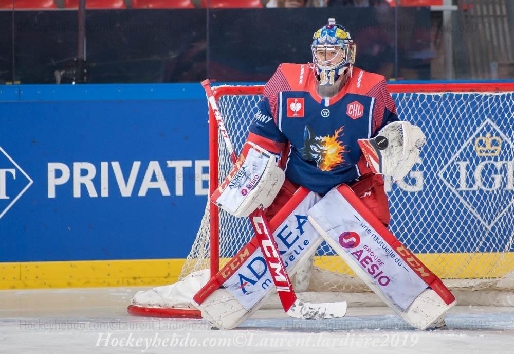 Grenoble  1 - 4 Skellefteå