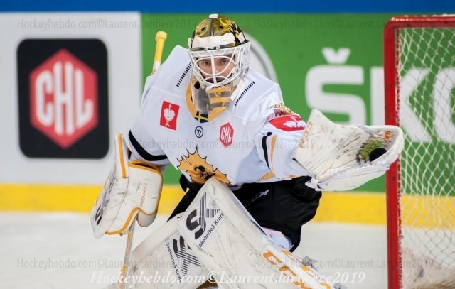 Photo hockey match Grenoble  - Skellefteå le 07/09/2019
