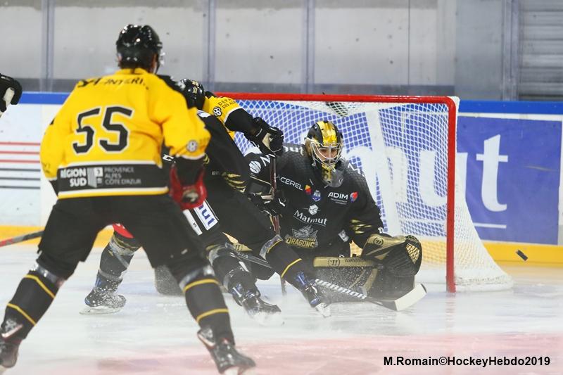 Rouen 5 - 2 Nice