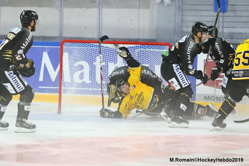 Rouen 5 - 2 Nice