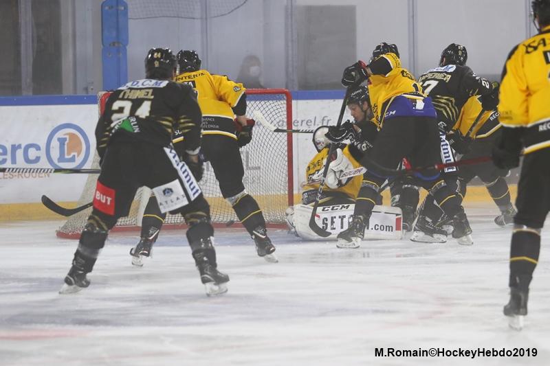 Rouen 5 - 2 Nice