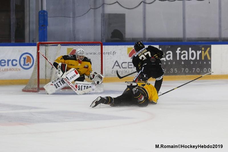 Rouen 5 - 2 Nice