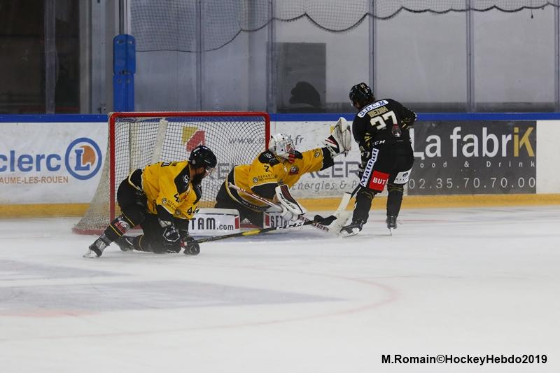 Rouen 5 - 2 Nice