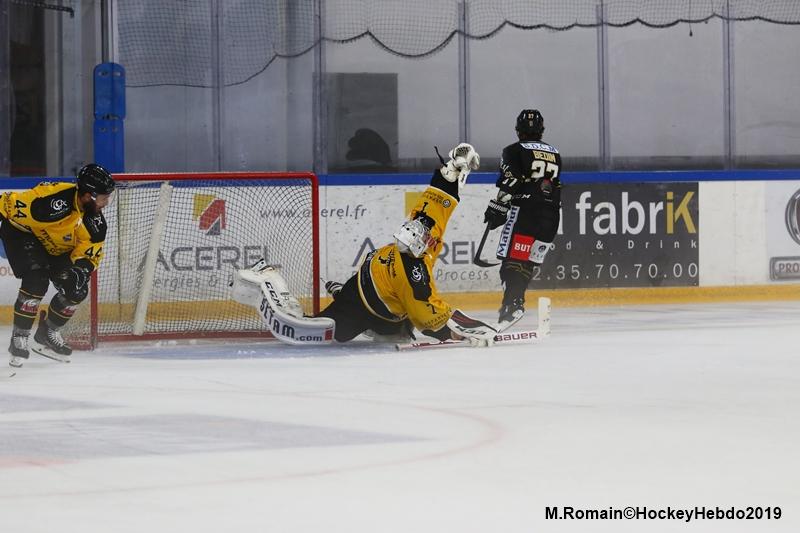 Rouen 5 - 2 Nice