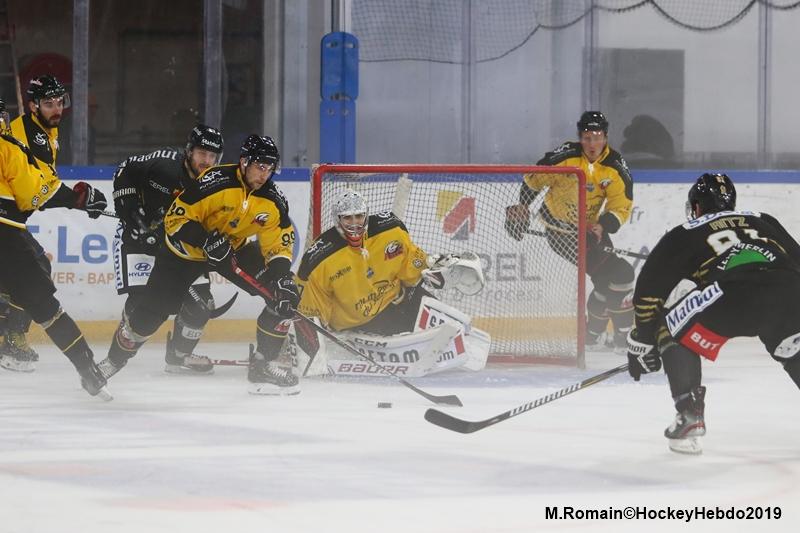 Rouen 5 - 2 Nice