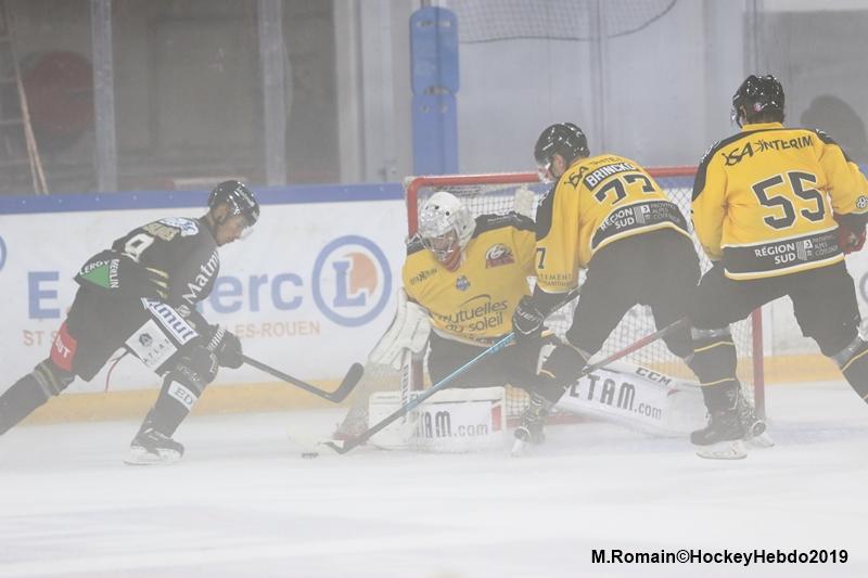 Rouen 5 - 2 Nice