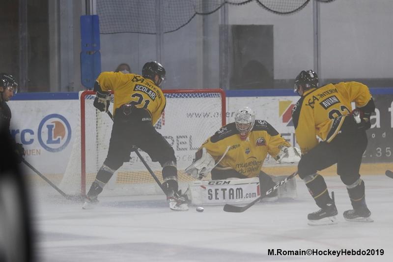 Rouen 5 - 2 Nice