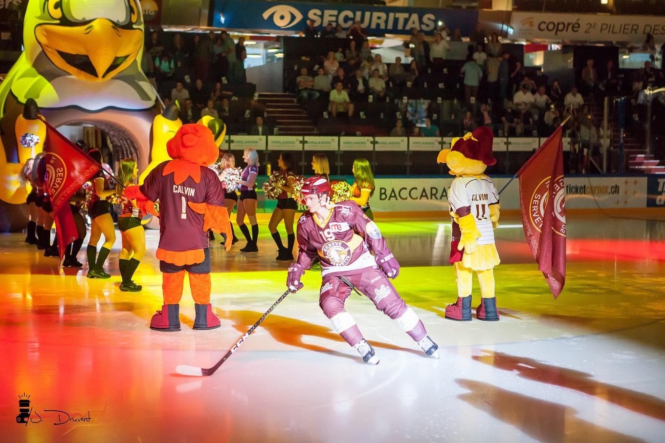 Genève 2 - 4 Bienne