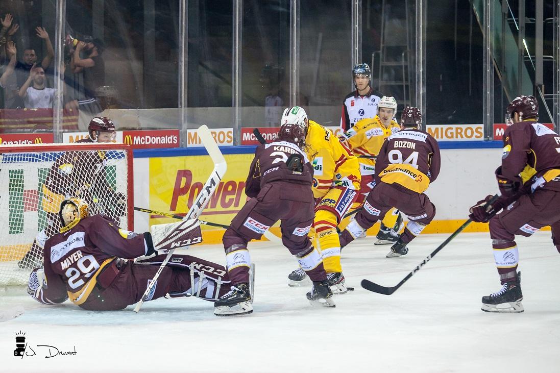 Genève 2 - 4 Bienne