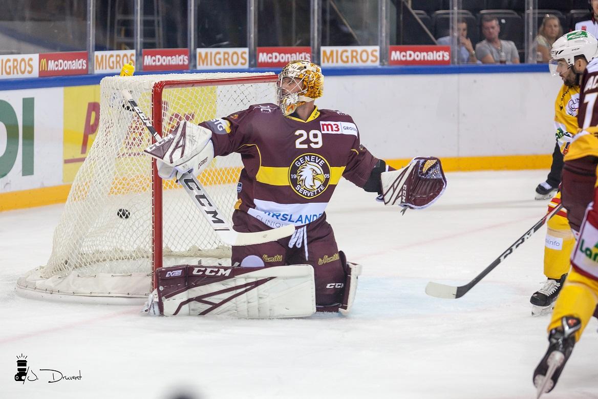 Genève 2 - 4 Bienne