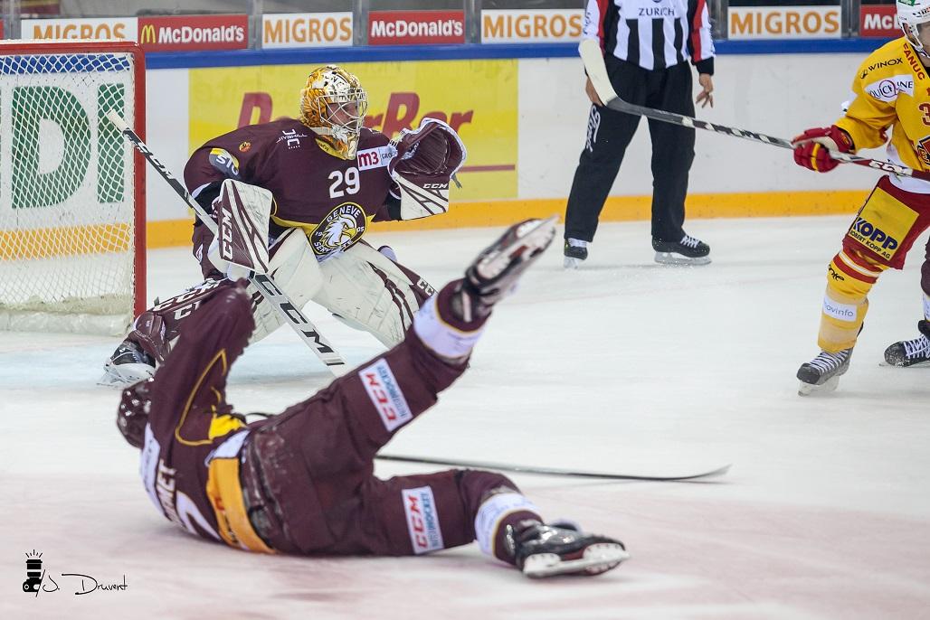 Genève 2 - 4 Bienne